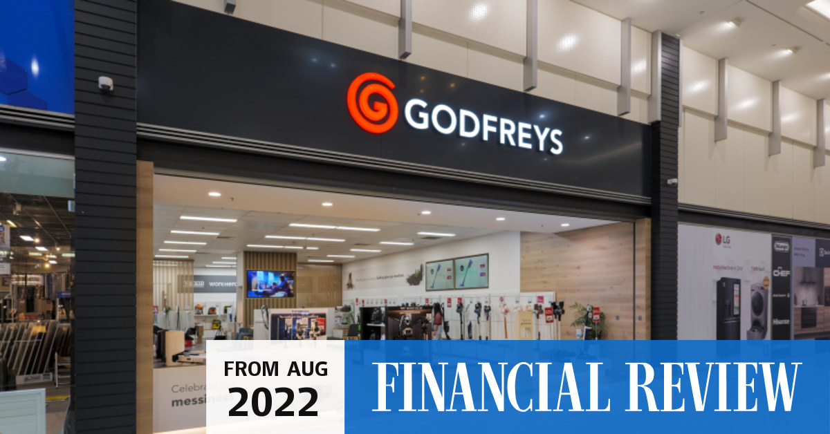 Cleaning house slimmeddown retailer Godfreys rides rise of robotic